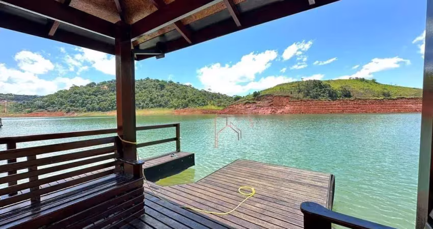 Chácara com 4 dormitórios à venda, 3000 m² por r$ 3.500.000 - àguas de igaratá - igaratá/sp