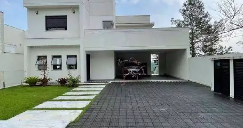 Casa com 3 dormitórios à venda, 300 m² por r$ 2.800.000 - condomínio hills iii - arujá/sp