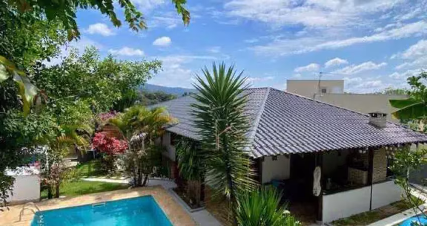 Casa com 3 dormitórios à venda, 191 m² por r$ 1.300.000,00 - reserva ibirapitanga - santa isabel/sp