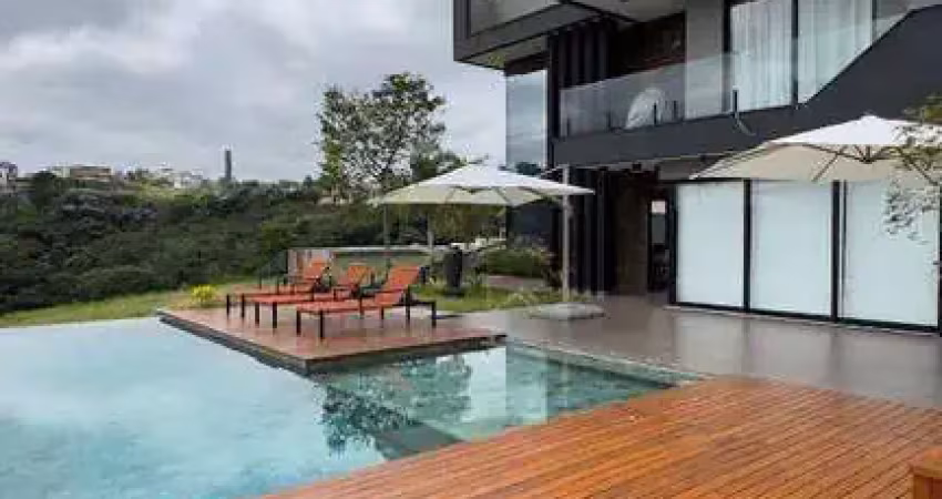 Casa com 4 dormitórios à venda, 380 m² por r$ 4.500.000 - ouro fino - santa isabel/sp