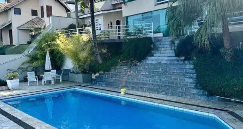 Chácara com 5 dormitórios à venda, 800 m² por r$ 3.500.000,00 - centro - igaratá/sp