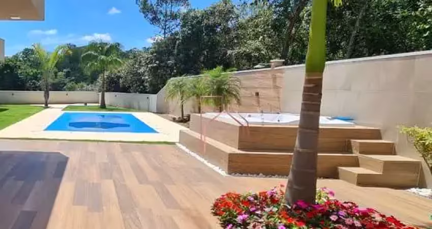 Casa com 6 dormitórios à venda, 514 m² por r$ 2.700.000,00 - reserva ibirapitanga - santa isabel/sp
