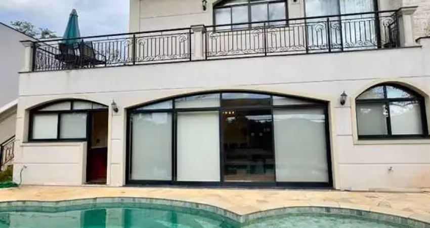 Casa com 5 dormitórios, 644 m² - venda por r$ 4.830.000,00 ou aluguel por r$ 24.150,00/mês - reserva ibirapitanga - santa isabel/sp