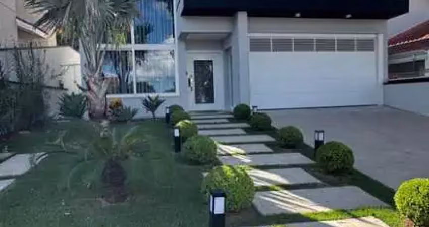 Casa com 3 dormitórios à venda, 240 m² por r$ 3.500.000,00 - condomínio v - arujá/sp