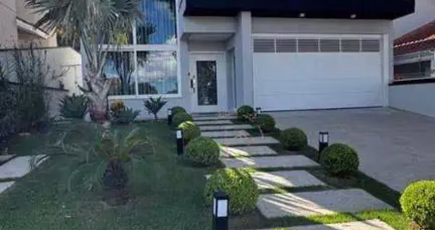 Casa com 3 dormitórios à venda, 240 m² por r$ 3.500.000,00 - condomínio v - arujá/sp