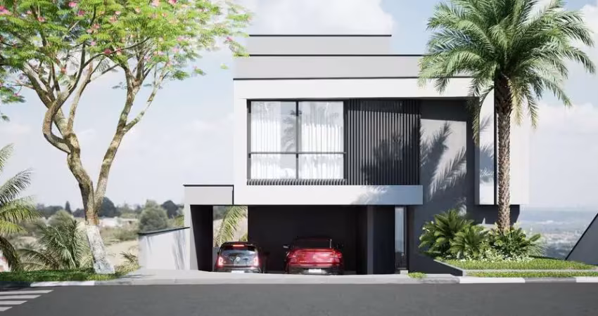 Casa com 5 dormitórios à venda, 313 m² por r$ 4.800.000,00 - condomínio v - arujá/sp