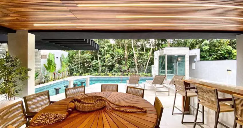 Casa com 6 dormitórios à venda, 334 m² por r$ 8.900.000 - riviera de são lourenço - bertioga/sp