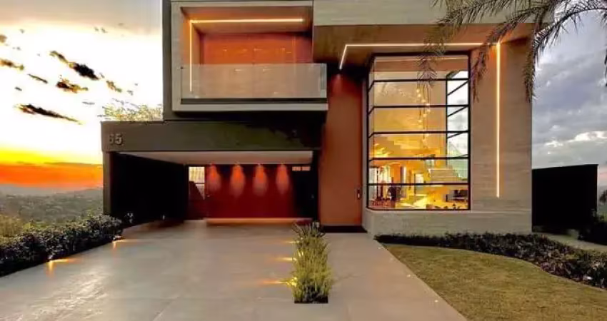 Mansão com 4 dormitórios à venda, 541 m² por r$ 16.900.000 - gênesis 2 - santana de parnaíba/sp