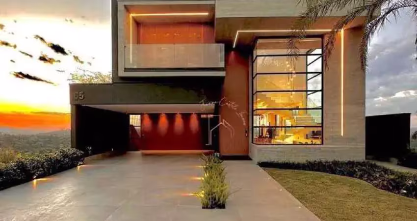 Mansão com 4 dormitórios à venda, 541 m² por r$ 16.900.000 - gênesis 2 - santana de parnaíba/sp