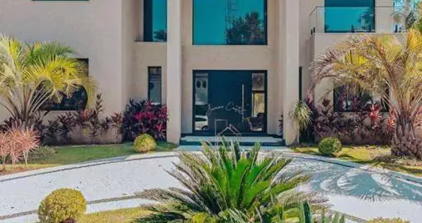 Casa com 6 dormitórios à venda, 780 m² por r$ 16.000.000,00 - condomínio tamboré 3 - santana de parnaíba/sp