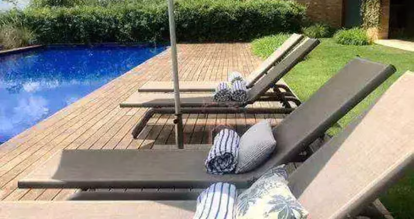 Belíssima mansão com 6 dormitórios à venda, 990 m² por r$ 17.000.000 - condomínio fazenda da grama - itupeva/sp