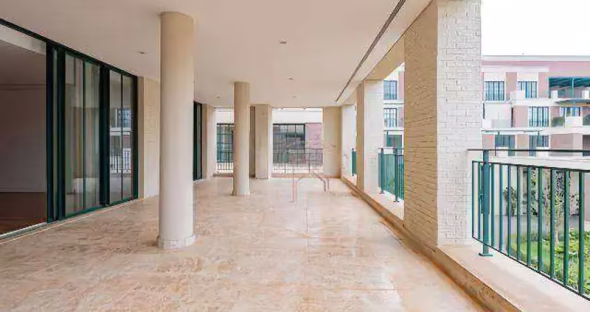 Village com 2 dormitórios à venda, 276 m² por r$ 10.800.000,00 - condominio fazenda boa vista - porto feliz/sp
