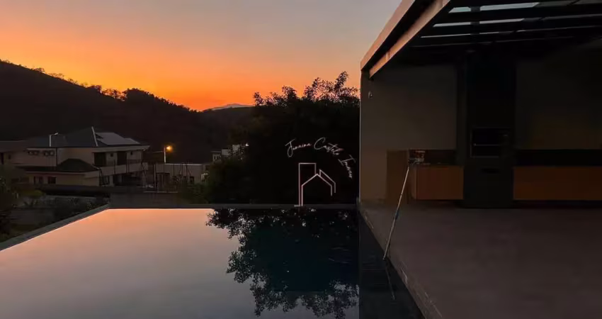 Casa com 5 dormitórios, 540 m² - venda por r$ 4.000.000 ou aluguel por r$ 18.000/mês - condomínio reserva ibirapitanga - santa isabel/sp
