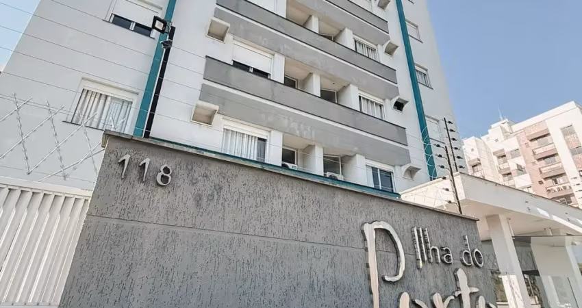 Apartamento semi mobiliado no anita garibaldi i joinville/sc