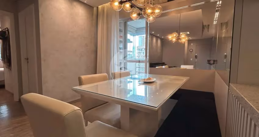 Edificio funchal - apartamento mobiliado à venda no atiradores – joinville/sc