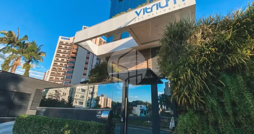 Vitrium art residence - apartamento à venda no bairro atiradores - joinville/sc