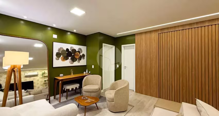 Helbor signature - apartamento mobiliado à venda na otto boehm