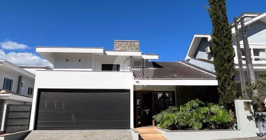 Casa  à venda em condomínio fechado no  boa vista - joinville/sc