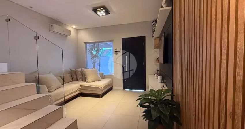 Sobrado geminado mobiliado à venda no bairro anita - joinville sc