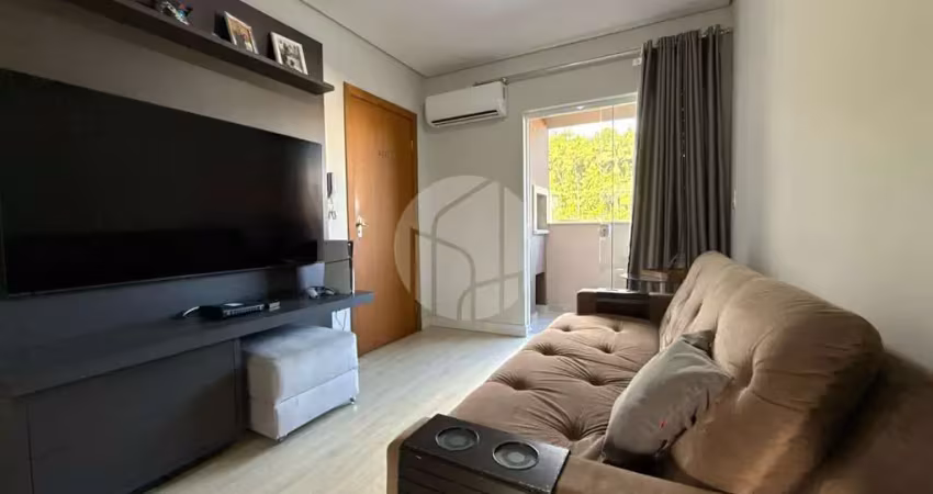 Apartamento apartamento semimobiliado à venda no bom retiro – joinville/sc