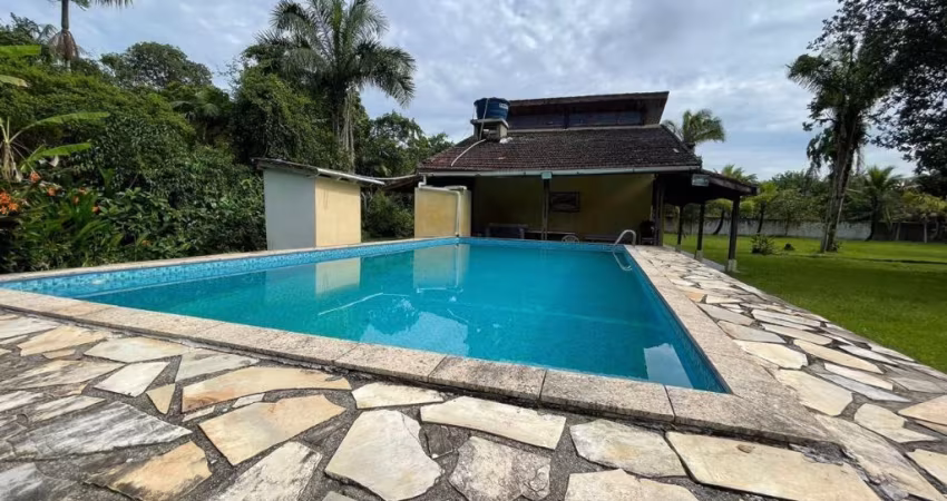 Chácara em Itanhaém com possibilidade de financiamento bancário