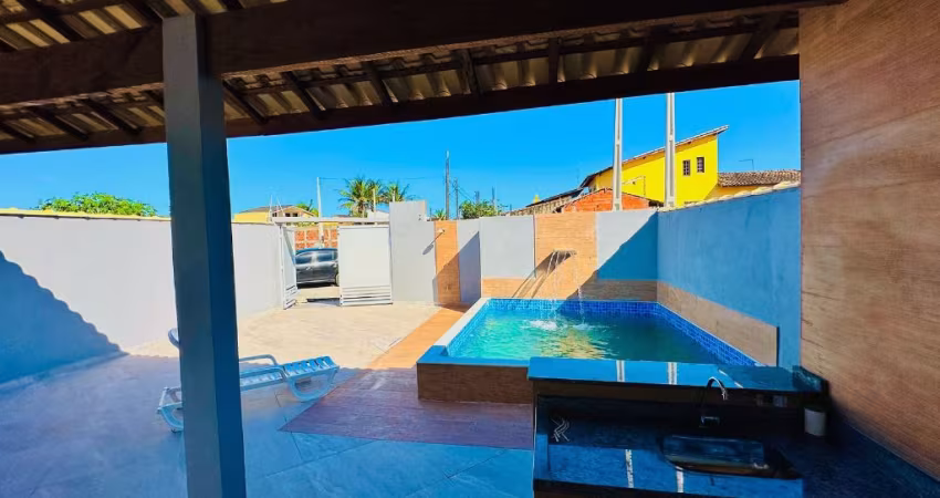 Casa no Bopiranga com 02 quartos