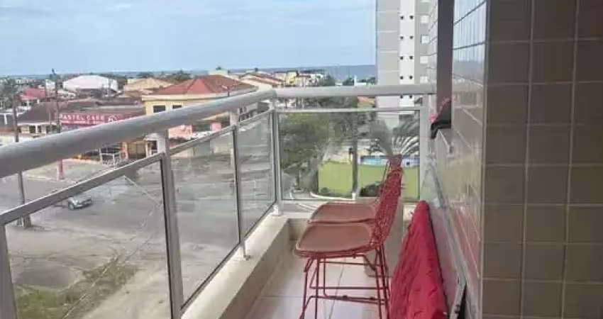Apartamento com 2 quartos à 300 metros do mar em Itanhaém