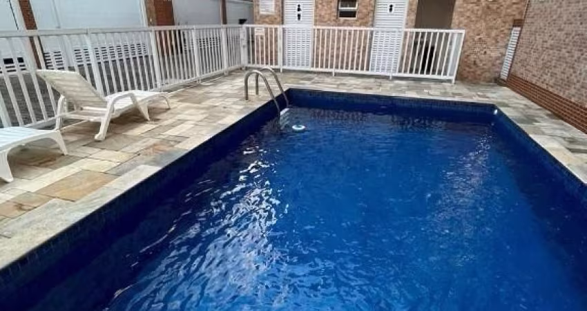 Lindo apartamento na cidade de santos com 02 quartos