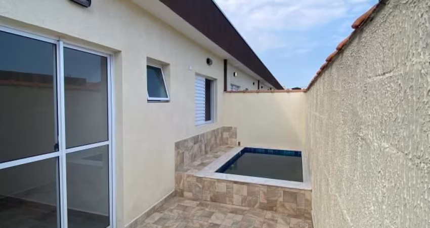 Casa em condomínio no bairro Cibratel em Itanhaém