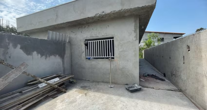 casa em construção com 2 quartos em itanhaem