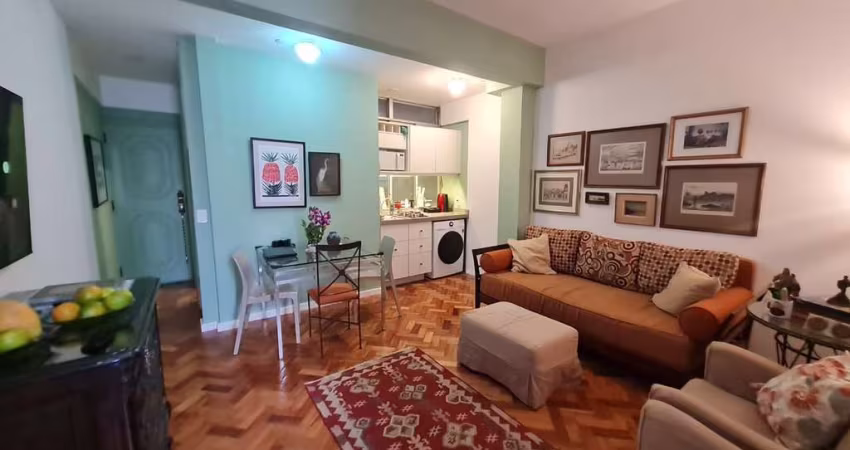 Apartamento com 1 dormitório à venda, 40 m² por R$ 480.000,00 - Flamengo - Rio de Janeiro/RJ