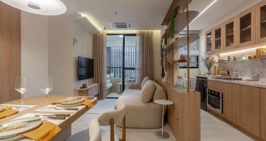 Apartamento com 2 dormitórios à venda, 54 m² por R$ 519.000,00 - Barra Olímpica - Rio de Janeiro/RJ