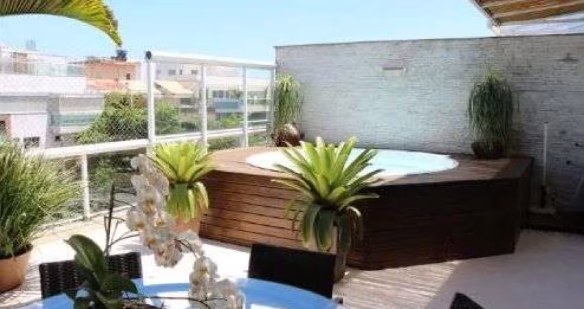 Cobertura com 3 dormitórios à venda, 310 m² por R$ 1.450.000,00 - Recreio dos Bandeirantes - Rio de Janeiro/RJ
