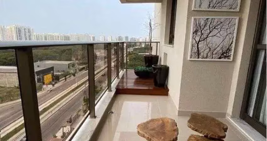 Excelente  3 quartos, junto ao Parque Olímpico, Barra
