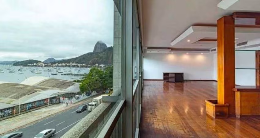Apartamento com 4 dormitórios à venda, 270 m² por R$ 2.900.000,00 - Botafogo - Rio de Janeiro/RJ