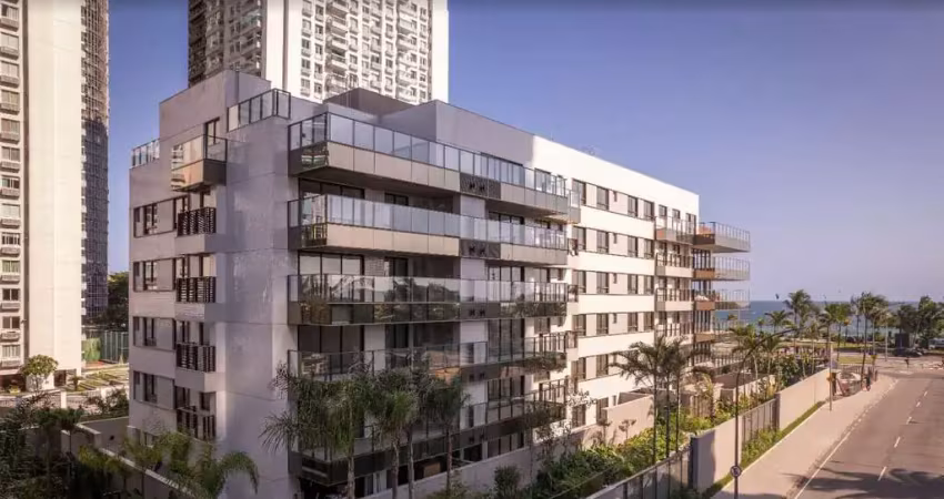 Apartamento garden com 3 dormitórios à venda, 142 m² por r$ 2.843.500,00 - barra da tijuca - rio de janeiro/rj