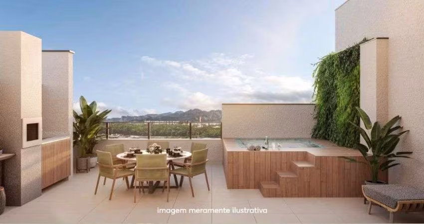 Cobertura à venda, 124 m² por R$ 994.990,00 - Barra da Tijuca - Rio de Janeiro/RJ