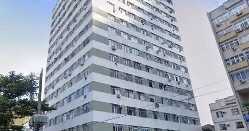 Apartamento com 1 dormitório à venda, 46 m² por R$ 750.000,00 - Humaitá - Rio de Janeiro/RJ