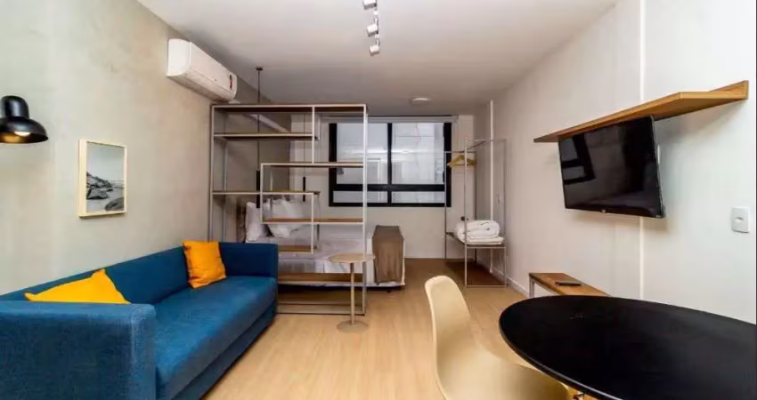 Studio com 1 dormitório à venda, 37 m² por r$ 430.000,00 - centro - rio de janeiro/rj