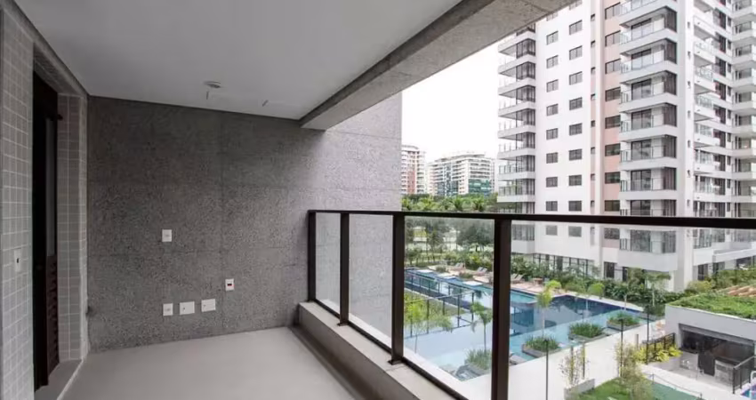 Apartamento com 2 dormitórios à venda, 74 m² por r$ 1.423.800,00 - península - rio de janeiro/rj