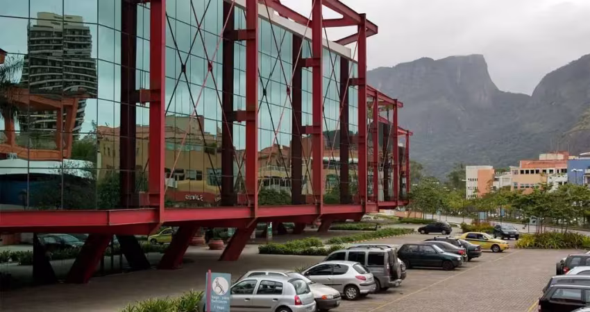 Sala à venda, 80 m² por r$ 460.000,00 - barra da tijuca - rio de janeiro/rj