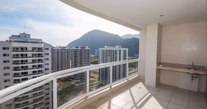 Excelente Apartamento com 2 quartos na Ilha Pura,  Barra da Tijuca
