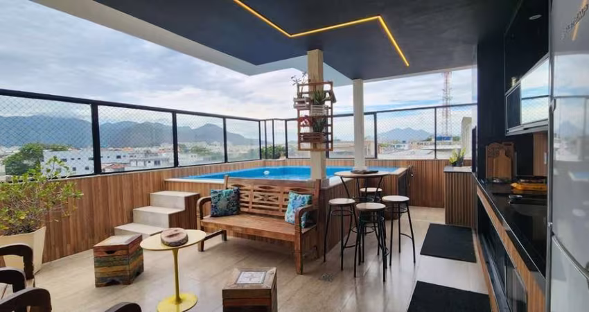 Cobertura à venda, 377 m² por R$ 2.470.000,00 - Recreio dos Bandeirantes - Rio de Janeiro/RJ