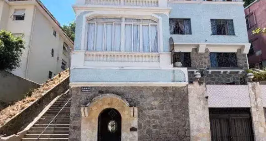 Casa com 7 dormitórios à venda, 455 m² por r$ 4.790.000,00 - cosme velho - rio de janeiro/rj