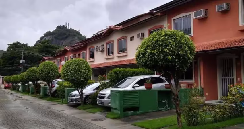 Casa em condomínio fechado com 2 quartos à venda na Rua Edgard Werneck, 490, Pechincha, Rio de Janeiro