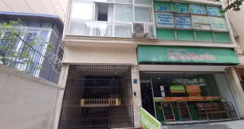 Apartamento com 1 dormitório à venda, 32 m² por r$ 410.000,00 - copacabana - rio de janeiro/rj