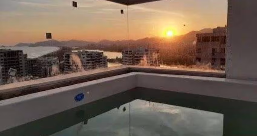 Cobertura à venda, 190 m² por R$ 2.600.000,00 - Barra da Tijuca - Rio de Janeiro/RJ