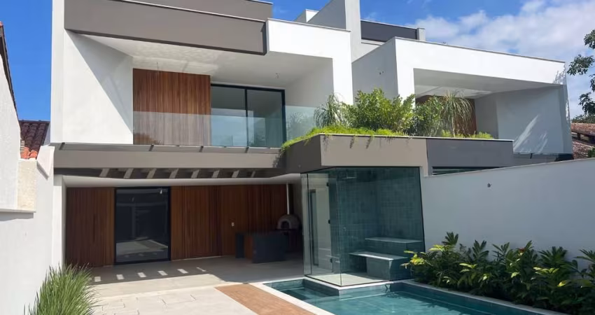 Casa com 4 dormitórios à venda, 453 m² por R$ 4.500.000,00 - Barra da Tijuca - Rio de Janeiro/RJ