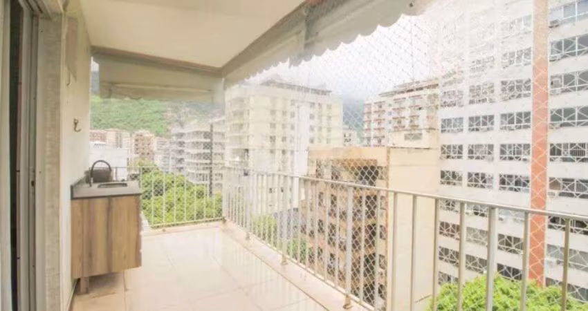 Apartamento com 3 dormitórios à venda, 120 m² por R$ 848.000,00 - Tijuca - Rio de Janeiro/RJ