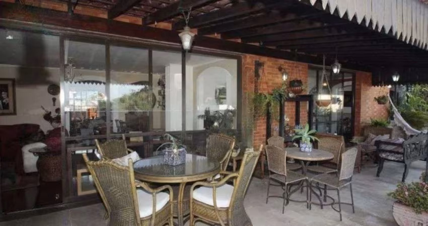 Cobertura com 4 dormitórios à venda, 421 m² por R$ 2.600.000,00 - Laranjeiras - Rio de Janeiro/RJ